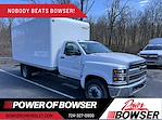 New 2023 Chevrolet Silverado 5500 Work Truck Regular Cab RWD, 16' Unicell Dry Freight Box Truck for sale #C23523 - photo 3