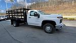 2024 Chevrolet Silverado 3500 Regular Cab 4WD, Reading Steel Stake Bed for sale #C24312 - photo 1