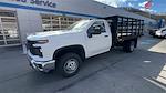 2024 Chevrolet Silverado 3500 Regular Cab 4WD, Reading Steel Stake Bed for sale #C24312 - photo 5