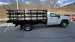 2024 Chevrolet Silverado 3500 Regular Cab 4WD, Reading Steel Stake Bed for sale #C24312 - photo 9