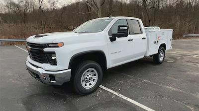 New 2024 Chevrolet Silverado 3500 Work Truck Double Cab RWD, 8' Reading Classic II Steel Service Truck for sale #C24399 - photo 1