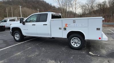 New 2024 Chevrolet Silverado 3500 Work Truck Double Cab RWD, 8' Reading Classic II Steel Service Truck for sale #C24399 - photo 2