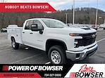 New 2024 Chevrolet Silverado 3500 Work Truck Double Cab RWD, 8' Reading Classic II Steel Service Truck for sale #C24399 - photo 3
