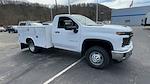 2024 Chevrolet Silverado 3500 Regular Cab 4WD, Reading Classic II Steel Service Truck for sale #C24416 - photo 4