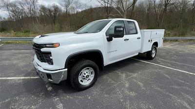 New 2024 Chevrolet Silverado 2500 Work Truck Double Cab RWD, 8' Reading Classic II Steel Service Truck for sale #C24472 - photo 1