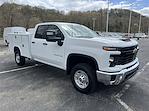 New 2024 Chevrolet Silverado 2500 Work Truck Double Cab RWD, 8' Reading Classic II Steel Service Truck for sale #C24472 - photo 3