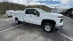 New 2024 Chevrolet Silverado 2500 Work Truck Double Cab RWD, 8' Reading Classic II Steel Service Truck for sale #C24472 - photo 4