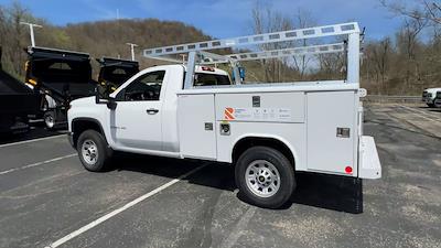 New 2024 Chevrolet Silverado 3500 Work Truck Regular Cab 4WD, 8' Reading Classic II Steel Service Truck for sale #C24474 - photo 2