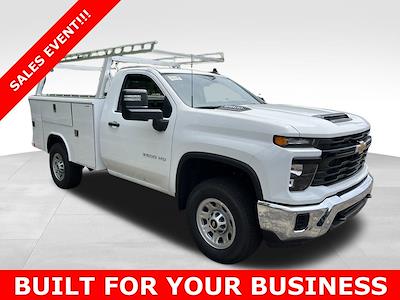 New 2024 Chevrolet Silverado 3500 Work Truck Regular Cab 4x4, Reading Classic II Steel Service Truck for sale #C24475 - photo 1