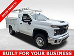 New 2024 Chevrolet Silverado 3500 Work Truck Regular Cab 4x4, Reading Classic II Steel Service Truck for sale #C24475 - photo 1