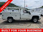 New 2024 Chevrolet Silverado 3500 Work Truck Regular Cab 4x4, Reading Classic II Steel Service Truck for sale #C24475 - photo 3