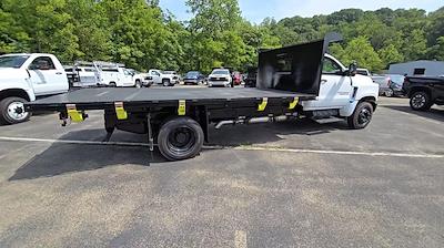 New 2024 Chevrolet Silverado 5500 Work Truck Regular Cab 4x2, 16' 6" Laramie Truck Bodies Landscape Bodies Landscape Dump for sale #C24481 - photo 2