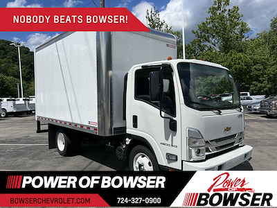 2024 Chevrolet LCF 4500HG Regular Cab 4x2, Morgan Truck Body Gold Star Box Truck for sale #C24529 - photo 1