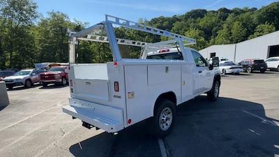 New 2024 Chevrolet Silverado 3500 Work Truck Regular Cab 4x4, Reading Classic II Steel Service Truck for sale #C24545 - photo 2