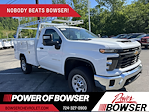 New 2024 Chevrolet Silverado 3500 Work Truck Regular Cab 4x4, Reading Classic II Steel Service Truck for sale #C24545 - photo 1