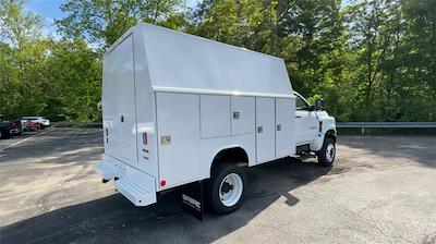 New 2024 Chevrolet Silverado 6500 Work Truck Regular Cab 4WD, Reading Panel Service Body Service Truck for sale #C24552 - photo 2