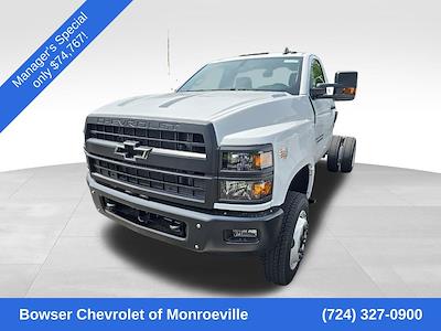 New 2024 Chevrolet Silverado 5500 Work Truck Regular Cab 4x4, Cab Chassis for sale #C24625 - photo 1