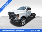 New 2024 Chevrolet Silverado 5500 Work Truck Regular Cab 4x4, Cab Chassis for sale #C24644 - photo 1