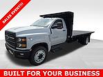 2024 Chevrolet Silverado 5500 Regular Cab DRW 4x2, Laramie Truck Bodies Platform Bodies Flatbed Truck for sale #C24645 - photo 1