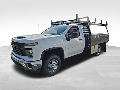 New 2024 Chevrolet Silverado 3500 Work Truck Regular Cab 4WD, Blue Ridge Manufacturing (Freedom) ProContractor Truck for sale #C24681 - photo 1