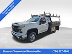 New 2024 Chevrolet Silverado 3500 Work Truck Regular Cab 4x4, 10' Blue Ridge Manufacturing ProContractor Body Contractor Truck for sale #C24681 - photo 1