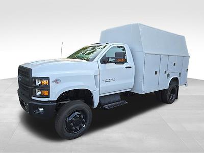 New 2024 Chevrolet Silverado 5500 Work Truck Regular Cab 4WD, Reading Panel Service Body Service Truck for sale #C24693 - photo 1