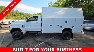 2024 Chevrolet Silverado 5500 Regular Cab DRW 4x4, Reading Panel Service Body Service Truck for sale #C24693 - photo 2