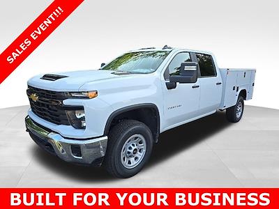 2024 Chevrolet Silverado 3500 Crew Cab 4x4, Service Truck for sale #C24706 - photo 1