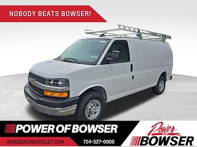 2024 Chevrolet Express 2500 RWD, Adrian Steel Commercial Shelving Upfitted Cargo Van for sale #C24719 - photo 1