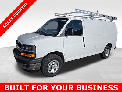 2024 Chevrolet Express 2500 RWD, Adrian Steel Commercial Shelving Upfitted Cargo Van for sale #C24720 - photo 1