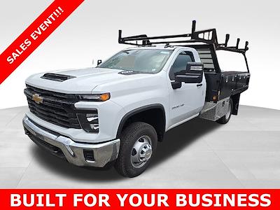 New 2024 Chevrolet Silverado 3500 Work Truck Regular Cab 4x2, 10' Blue Ridge Manufacturing ProContractor Body Contractor Truck for sale #C24755 - photo 1