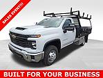 New 2024 Chevrolet Silverado 3500 Work Truck Regular Cab 4x2, 10' Blue Ridge Manufacturing ProContractor Body Contractor Truck for sale #C24755 - photo 1