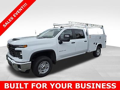 2024 Chevrolet Silverado 2500 Crew Cab 4x4, Service Truck for sale #C24758 - photo 1