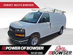 New 2024 Chevrolet Express 3500 Work Van RWD, Weather Guard General Service Upfitted Cargo Van for sale #C24774 - photo 1