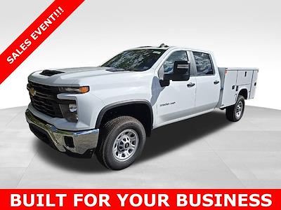 2024 Chevrolet Silverado 3500 Crew Cab 4x4, Knapheide Steel Service Truck for sale #C24786 - photo 1