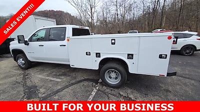 New 2024 Chevrolet Silverado 3500 Work Truck Crew Cab 4x4, 9' Knapheide Steel Service Body Service Truck for sale #C24799 - photo 2