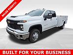 New 2024 Chevrolet Silverado 3500 Work Truck Crew Cab 4x4, 9' Knapheide Steel Service Body Service Truck for sale #C24799 - photo 1