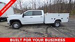 New 2024 Chevrolet Silverado 3500 Work Truck Crew Cab 4x4, 9' Knapheide Steel Service Body Service Truck for sale #C24799 - photo 4