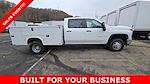 New 2024 Chevrolet Silverado 3500 Work Truck Crew Cab 4x4, 9' Knapheide Steel Service Body Service Truck for sale #C24799 - photo 7