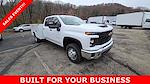 New 2024 Chevrolet Silverado 3500 Work Truck Crew Cab 4x4, 9' Knapheide Steel Service Body Service Truck for sale #C24799 - photo 8