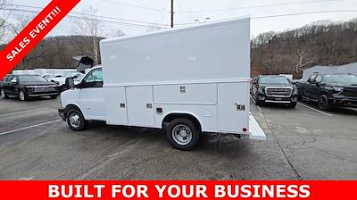 New 2024 Chevrolet Express 3500 Work Van Regular Cab RWD, Service Utility Van for sale #C24817 - photo 2