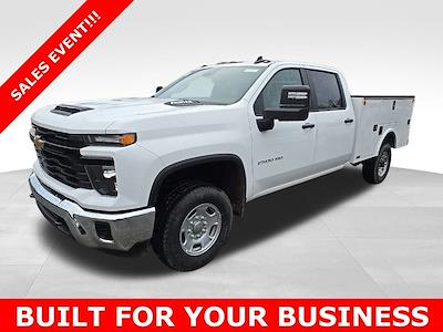 New 2024 Chevrolet Silverado 2500 Work Truck Crew Cab 4x4, Service Truck for sale #C24823 - photo 1