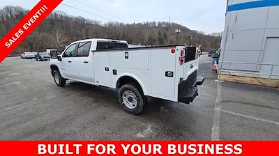 New 2024 Chevrolet Silverado 2500 Work Truck Crew Cab 4x4, Service Truck for sale #C24823 - photo 2