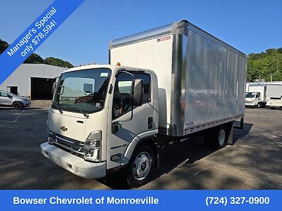 New 2025 Chevrolet LCF 5500XG Regular Cab 4x2, Morgan Truck Body Gold Star Box Truck for sale #C25003 - photo 1