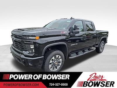 New 2025 Chevrolet Silverado 2500 Custom Crew Cab 4x4, Pickup for sale #C25132 - photo 1