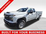 New 2025 Chevrolet Silverado 3500 Work Truck Double Cab 4x4, 8' 2" Reading Classic II Steel Service Truck for sale #C25135 - photo 1