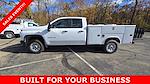 New 2025 Chevrolet Silverado 3500 Work Truck Double Cab 4x4, 8' 2" Reading Classic II Steel Service Truck for sale #C25135 - photo 4