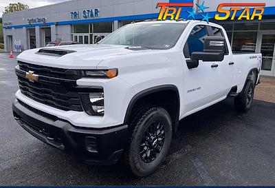 New 2024 Chevrolet Silverado 3500 Work Truck Double Cab 4WD, Pickup for sale #24V335 - photo 1