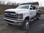 New 2023 Chevrolet Silverado 6500 Crew Cab 4WD, 9' 7" Rugby Z-Spec Dump Truck for sale #C23V289 - photo 4