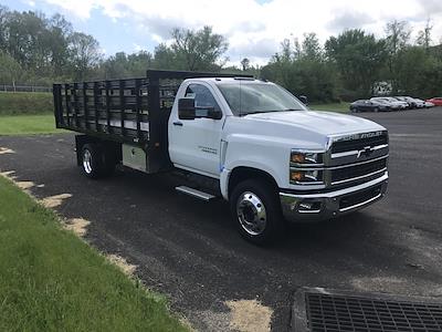 New 2023 Chevrolet Silverado 5500 Work Truck Regular Cab RWD, 16' Knapheide Heavy-Hauler Junior Stake Bed for sale #C23V374 - photo 2